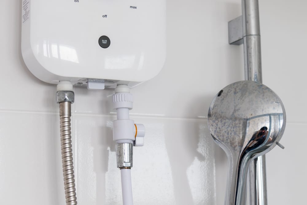 Fixing A Tankless Water Heater