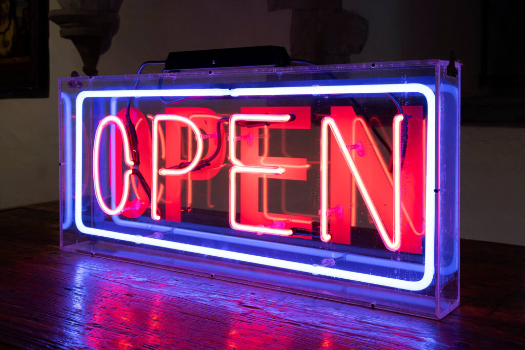 Vintage Neon Sign