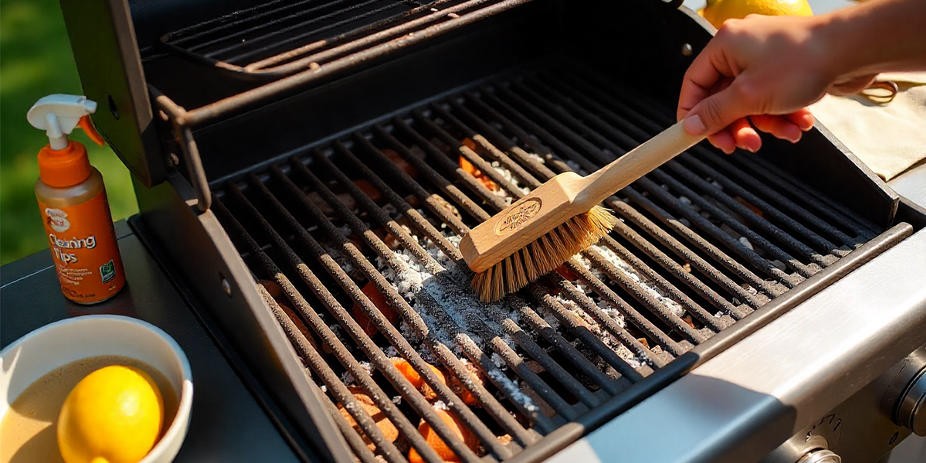 Barbeque Grill Cleaning Service